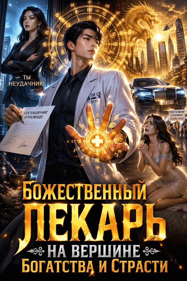 Божественный лекарь: На вершине богатства и страсти