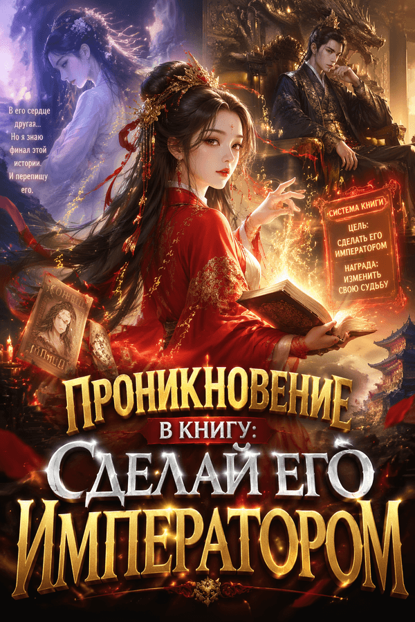Проникновение в книгу: Сделай его императором