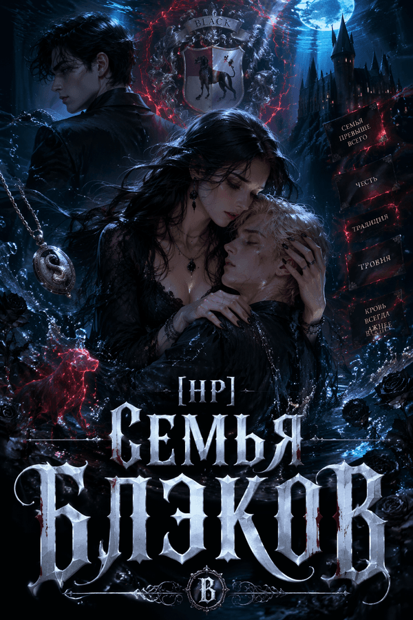 [HP] Семья Блэков