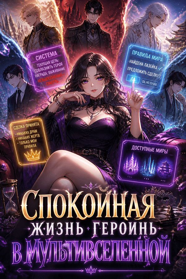 Спокойная жизнь героинь в мультивселенной