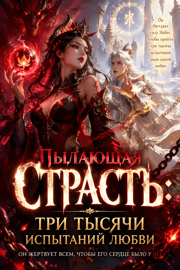Пылающая страсть: три тысячи испытаний любви