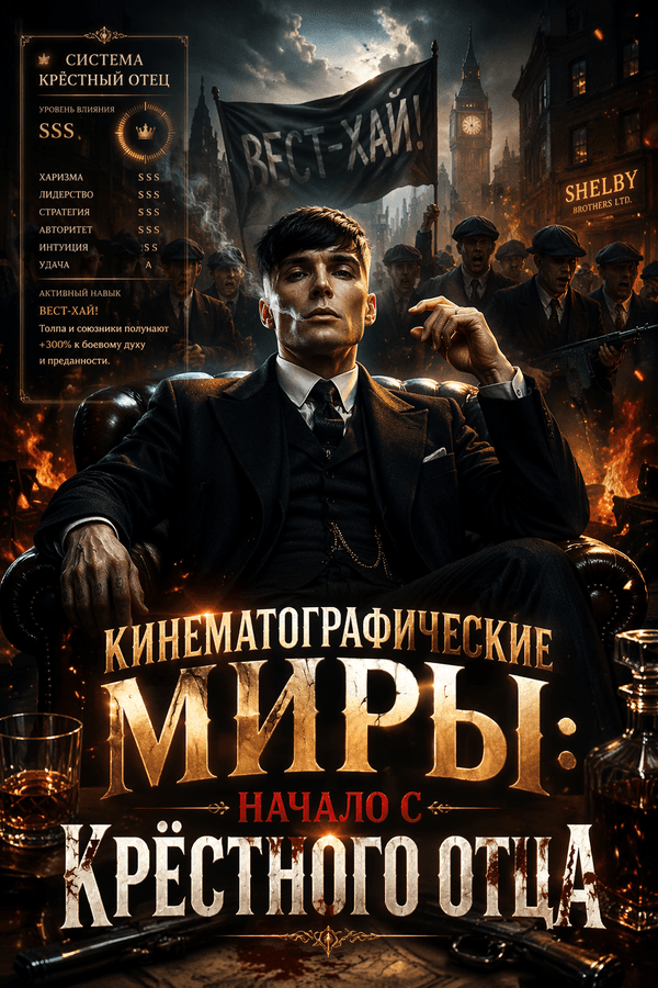Кинематографические миры: Начало с Крёстного отца