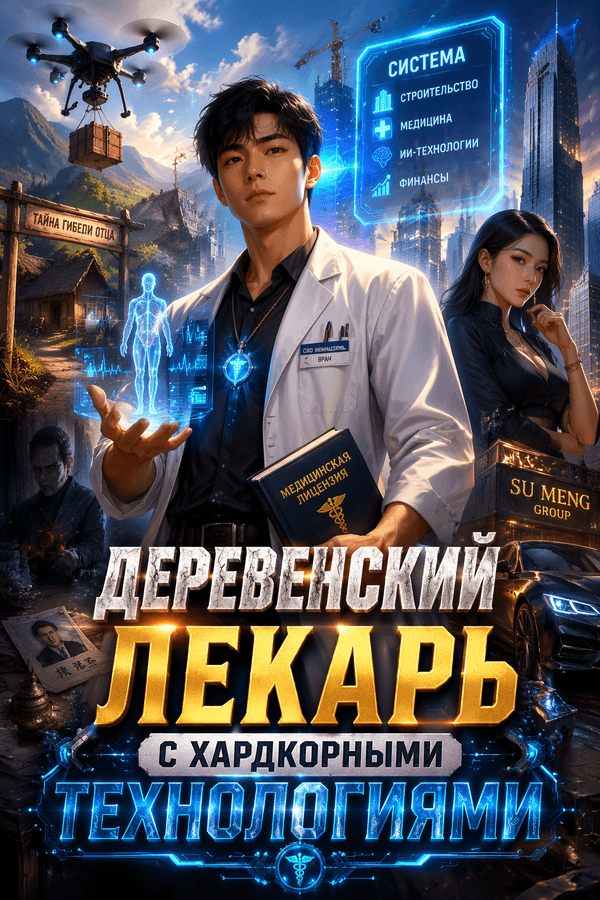 Деревенский лекарь с хардкорными технологиями