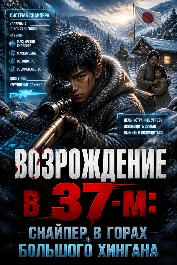Возрождение в 37-м: снайпер в горах Большого Хингана