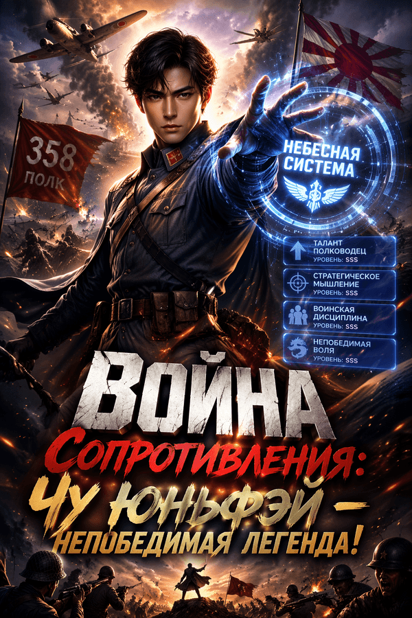 Война Сопротивления: Чу Юньфэй — непобедимая легенда!