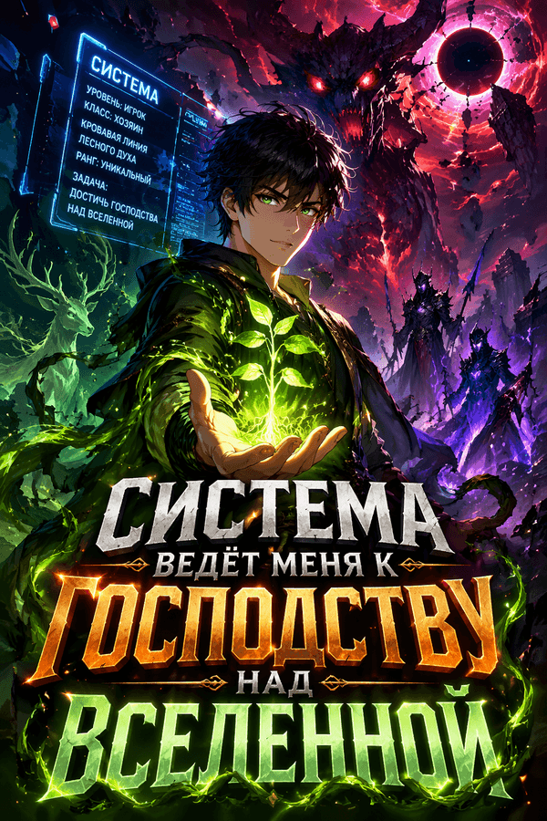 Система ведёт меня к господству над Вселенной