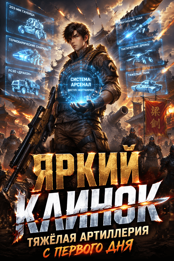 Яркий клинок: Тяжёлая артиллерия с первого дня