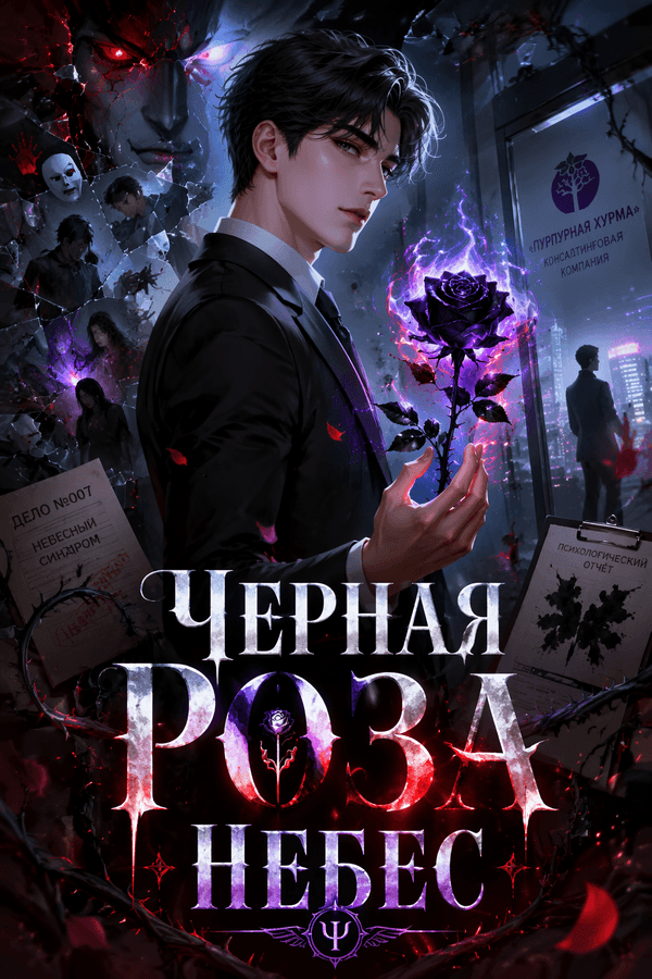 Черная роза небес