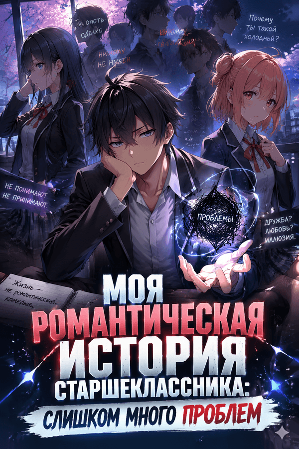 Моя романтическая история старшеклассника: слишком много проблем