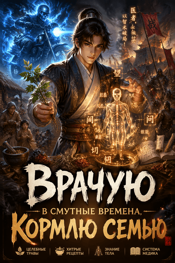 Врачую в смутные времена, кормлю семью