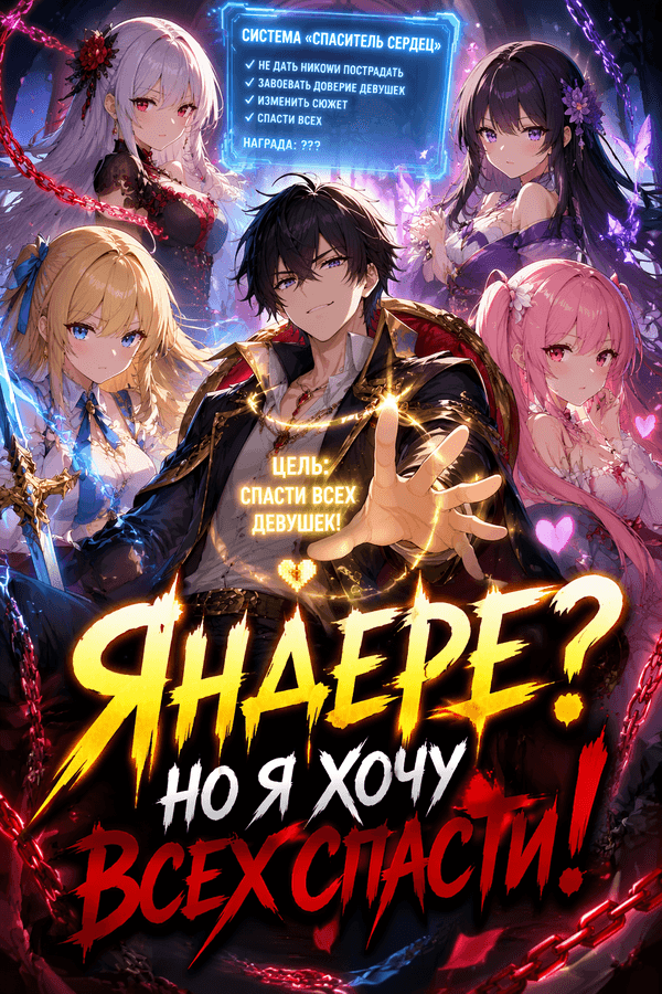 Яндере? Но я хочу всех спасти!
