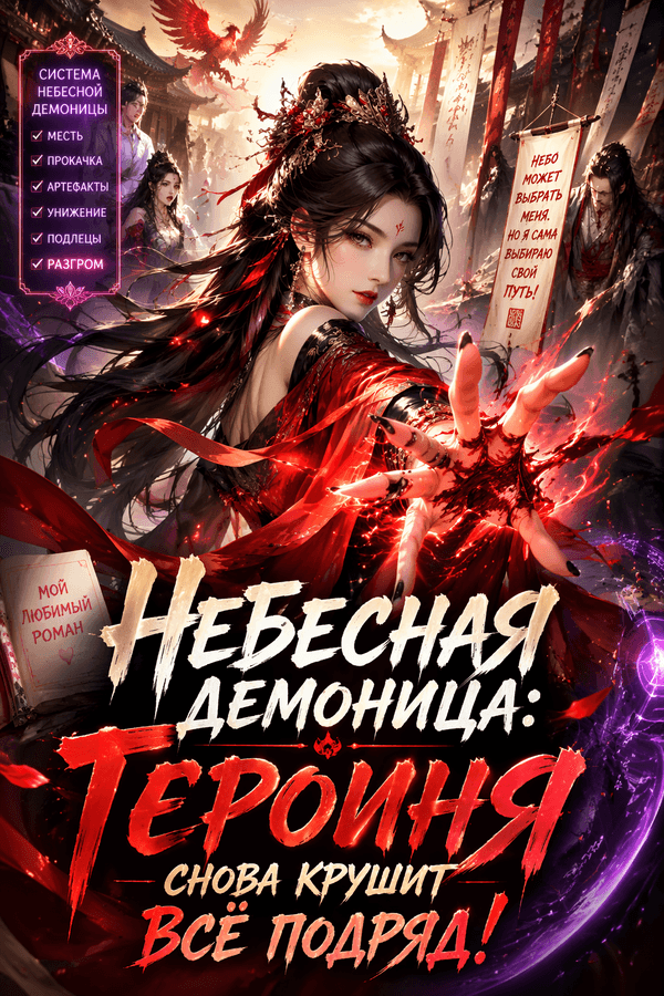Небесная демоница: Героиня снова крушит всё подряд!