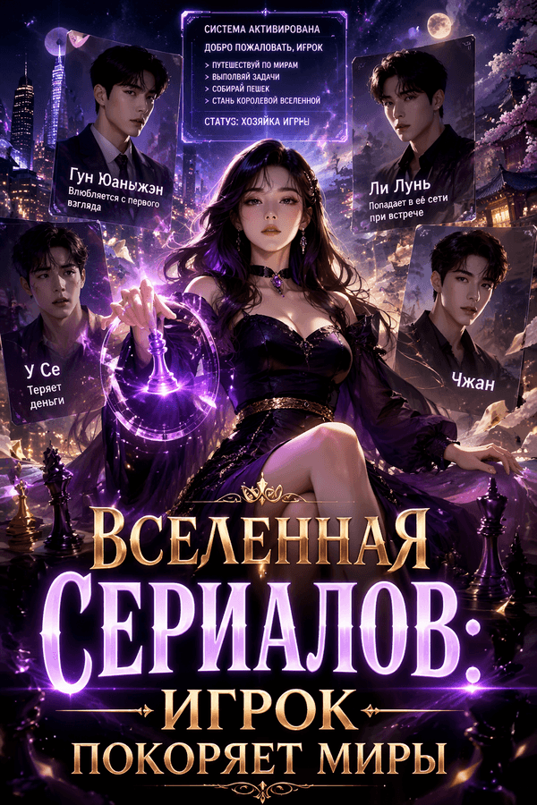 Вселенная сериалов: Игрок покоряет миры
