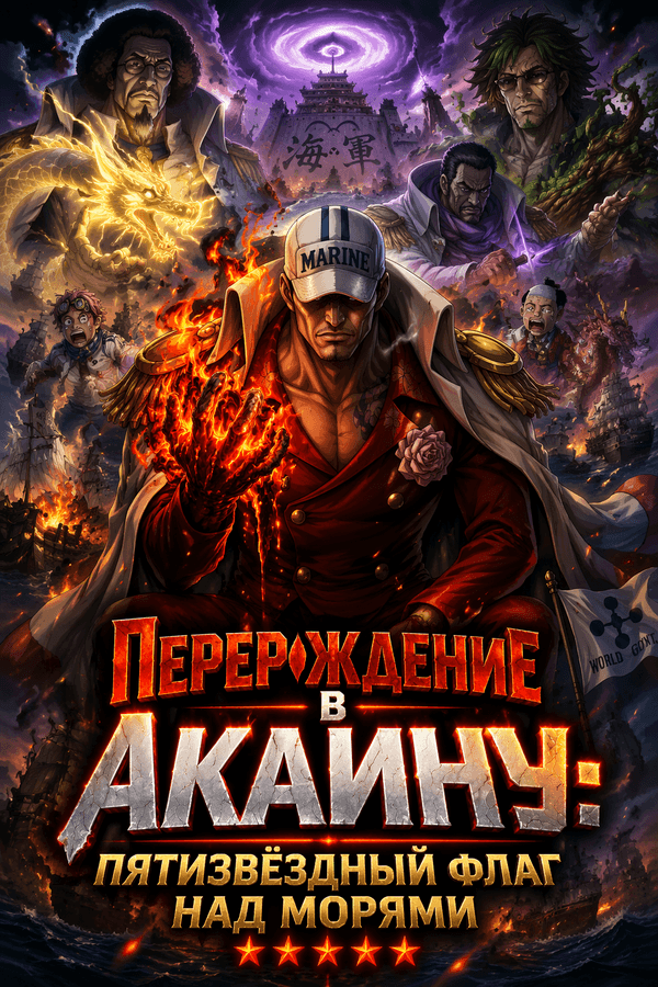 Перерождение в Акаину: Пятизвёздный флаг над морями