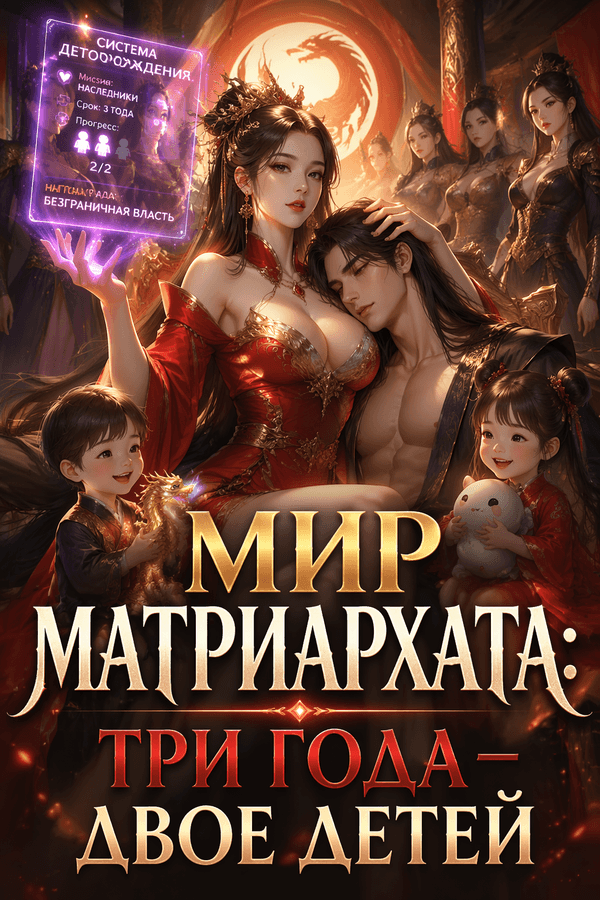 Мир матриархата: три года — двое детей