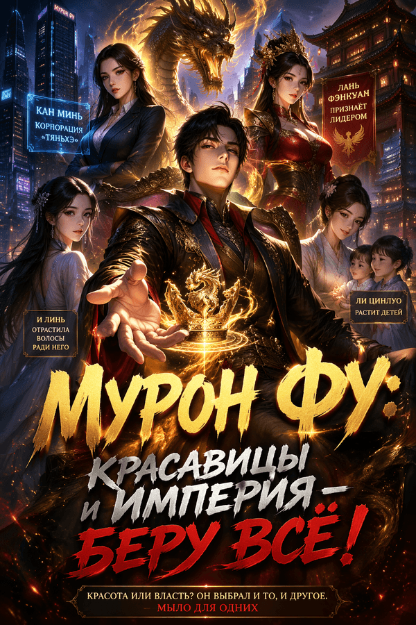 Мурон Фу: Красавицы и империя — беру всё!