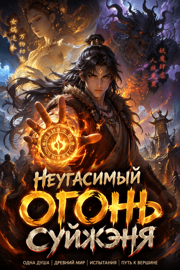 Неугасимый Огонь Суйжэня