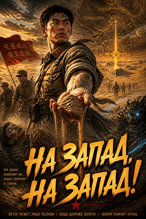 На запад, на запад!