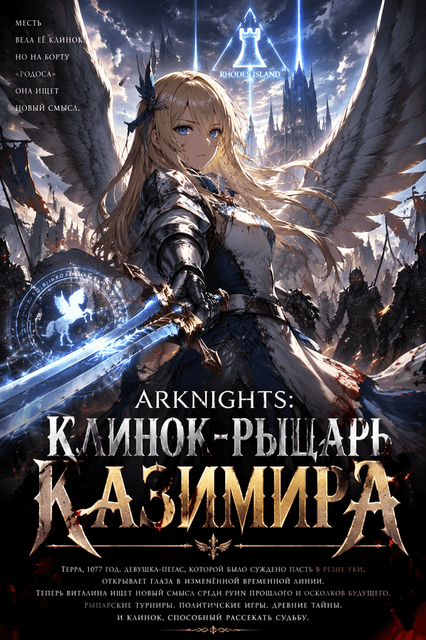 Arknights: Клинок-рыцарь Казимира