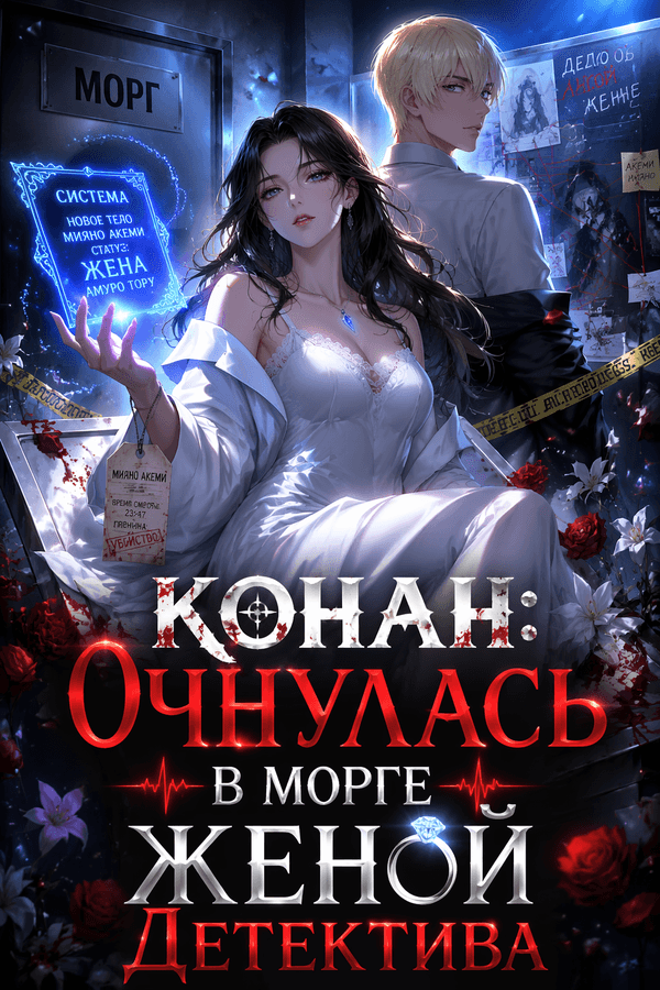 Конан: Очнулась в морге женой детектива