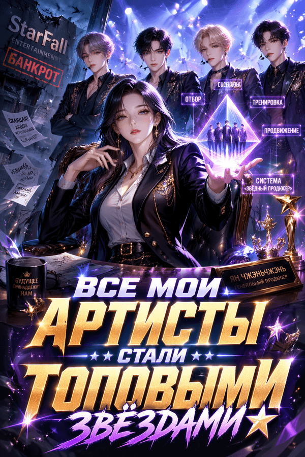 Все мои артисты стали топовыми звёздами