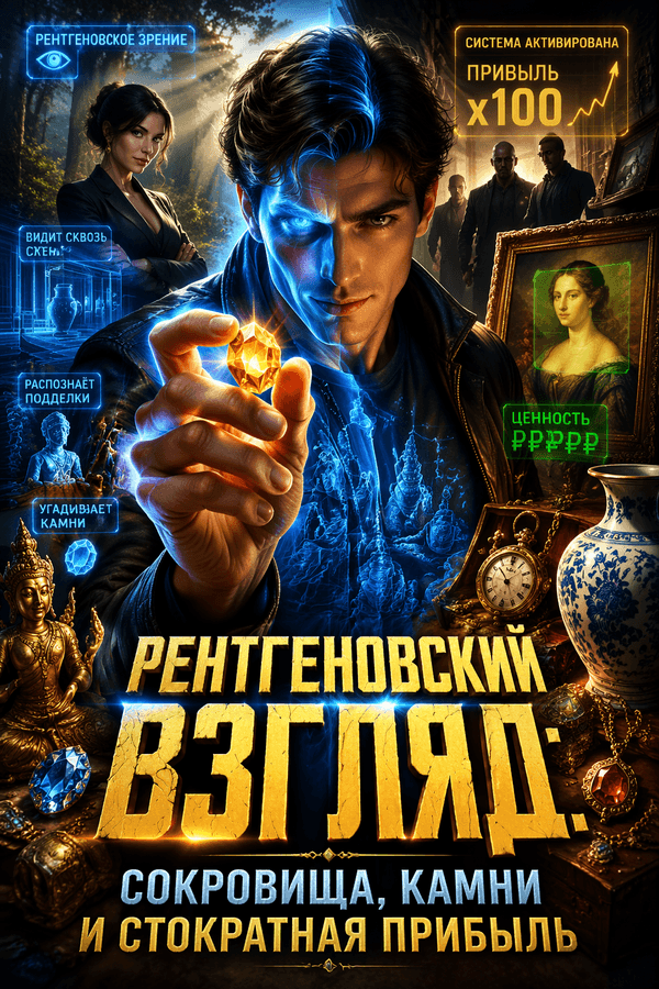 Рентгеновский взгляд: Сокровища, камни и стократная прибыль
