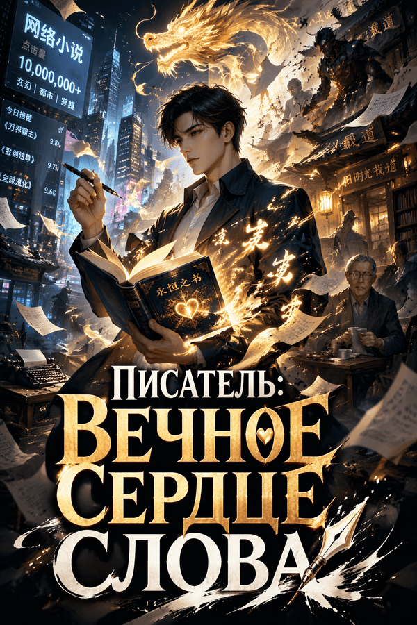 Писатель: Вечное Сердце Слова