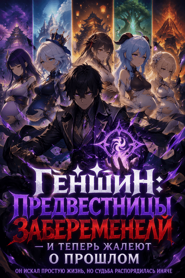 Геншин: Предвестницы забеременели — и теперь жалеют о прошлом