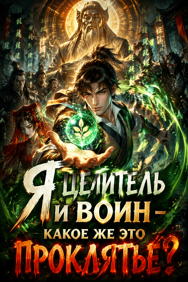 Я целитель и воин — какое же это проклятье?