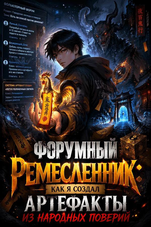 Форумный ремесленник: как я создал артефакты из народных поверий