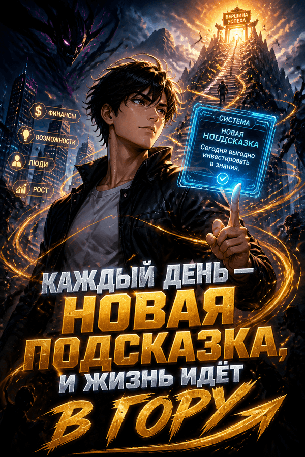 Каждый день — новая подсказка, и жизнь идёт в гору
