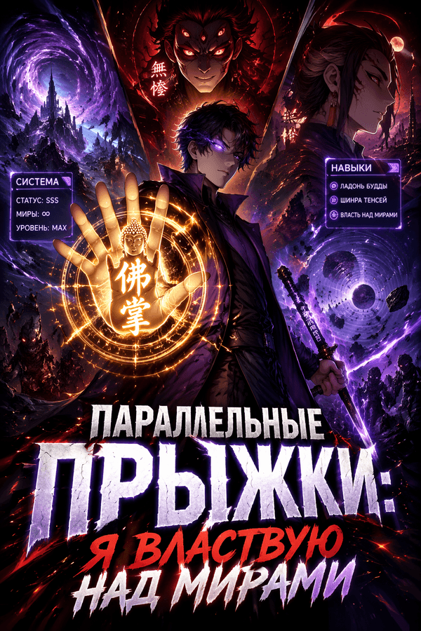 Параллельные прыжки: я властвую над мирами