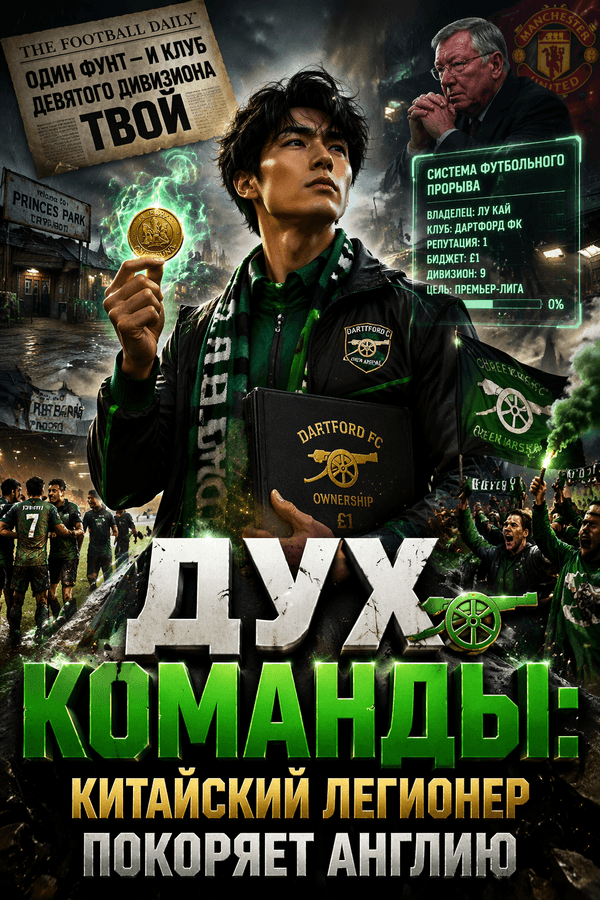 Дух команды: Китайский легионер покоряет Англию