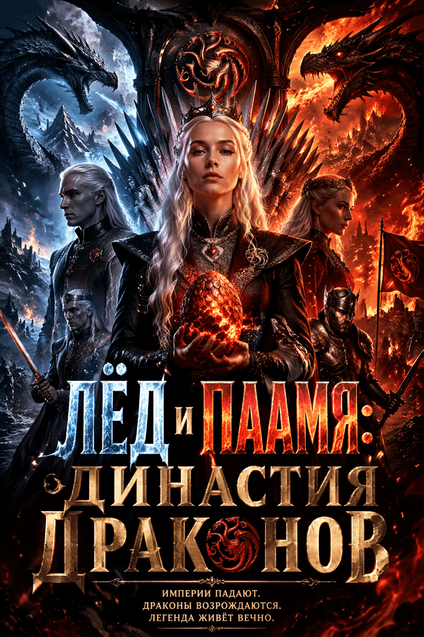 Лёд и пламя: Династия драконов