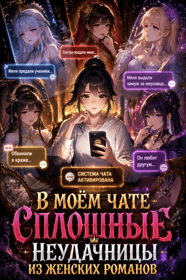В моём чате сплошные неудачницы из женских романов