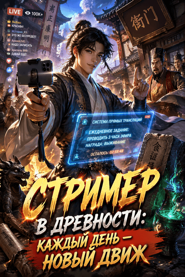 Стример в древности: Каждый день — новый движ