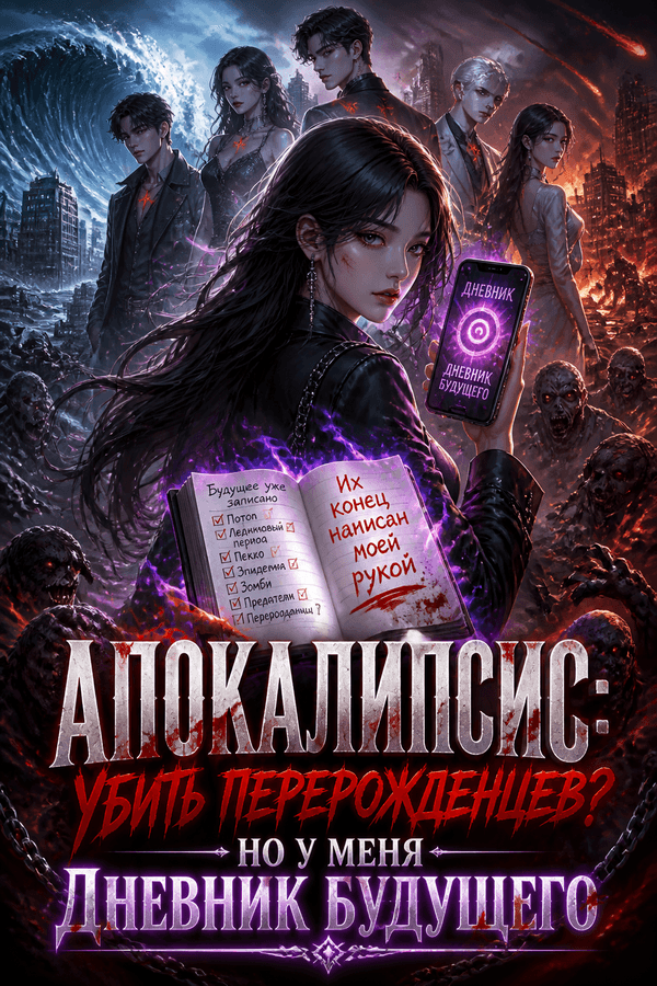Апокалипсис: убить перерожденцев? Но у меня дневник будущего