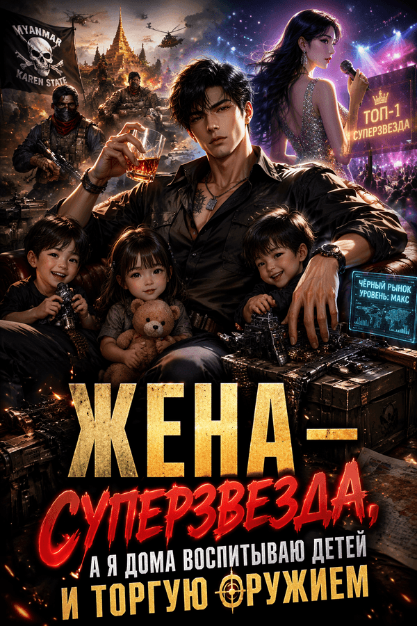 Жена — суперзвезда, а я дома воспитываю детей и торгую оружием