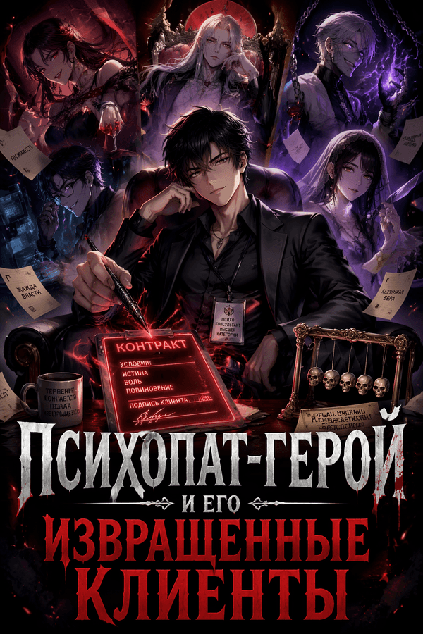 Психопат-герой и его извращённые клиенты