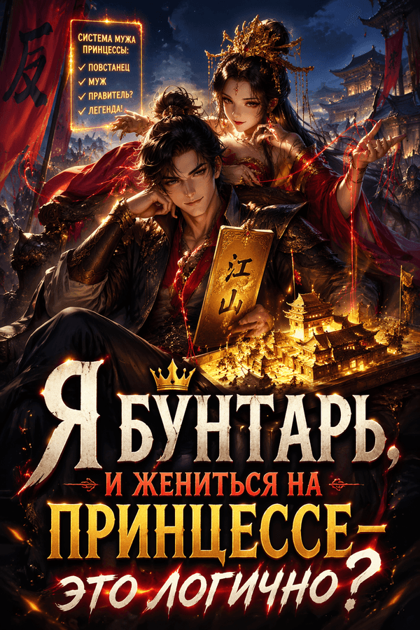 Я бунтарь, и жениться на принцессе — это логично?