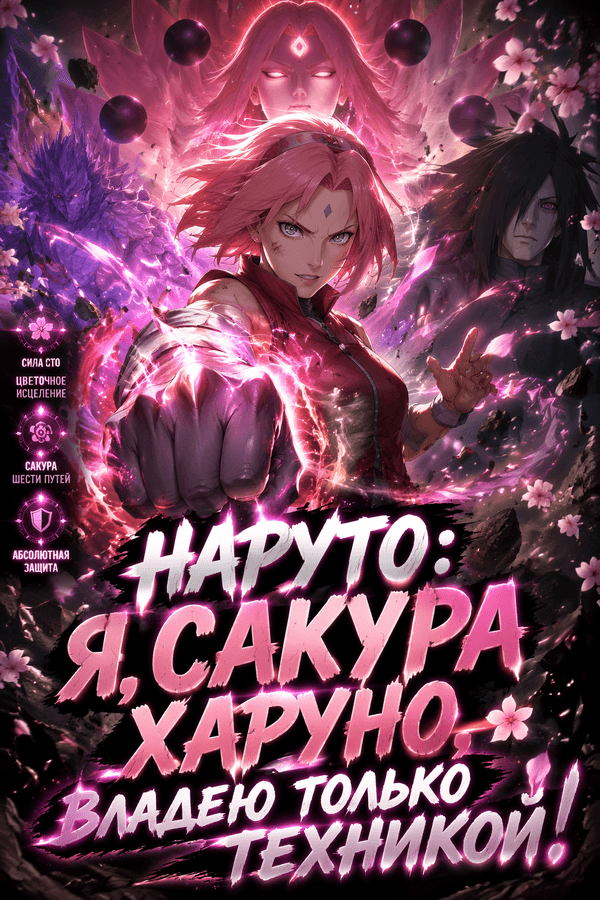 Наруто: Я, Сакура Харуно, владею только техникой!