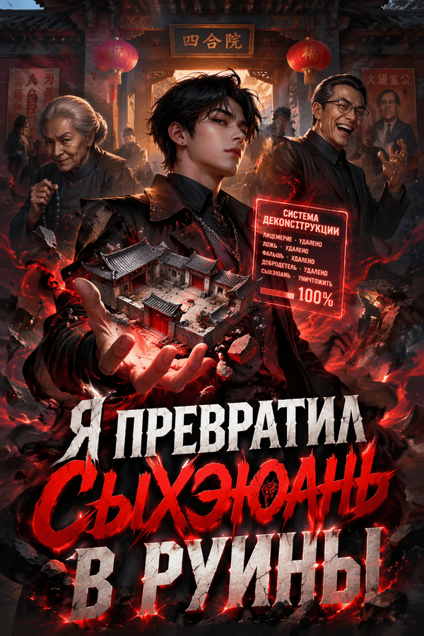Я превратил сыхэюань в руины