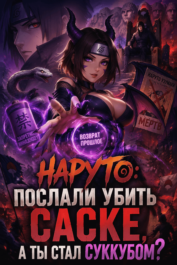 Наруто: Послали убить Саске, а ты стал суккубом?