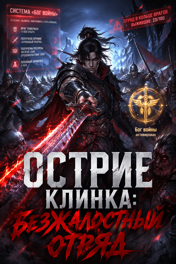 Острие клинка: Безжалостный отряд