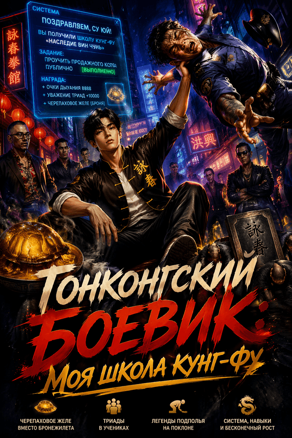 Гонконгский боевик: Моя школа кунг-фу
