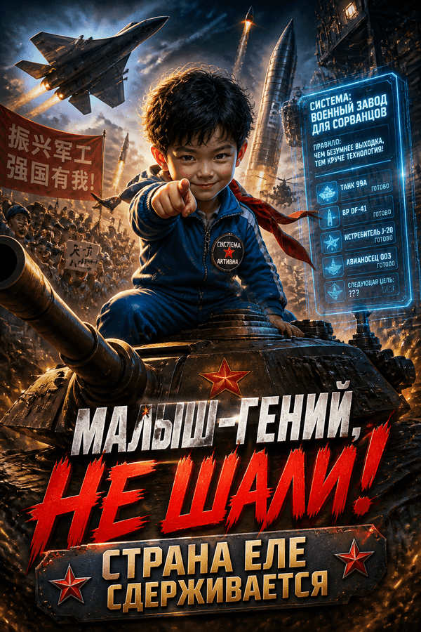 Малыш-гений, не шали! Страна еле сдерживается