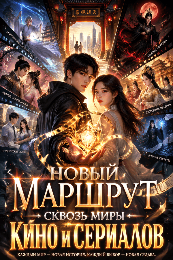 Новый маршрут сквозь миры кино и сериалов