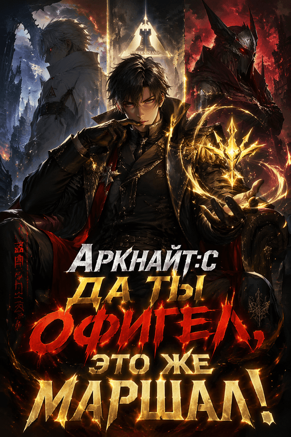 Аркнайтс: Да ты офигел, это же Маршал!