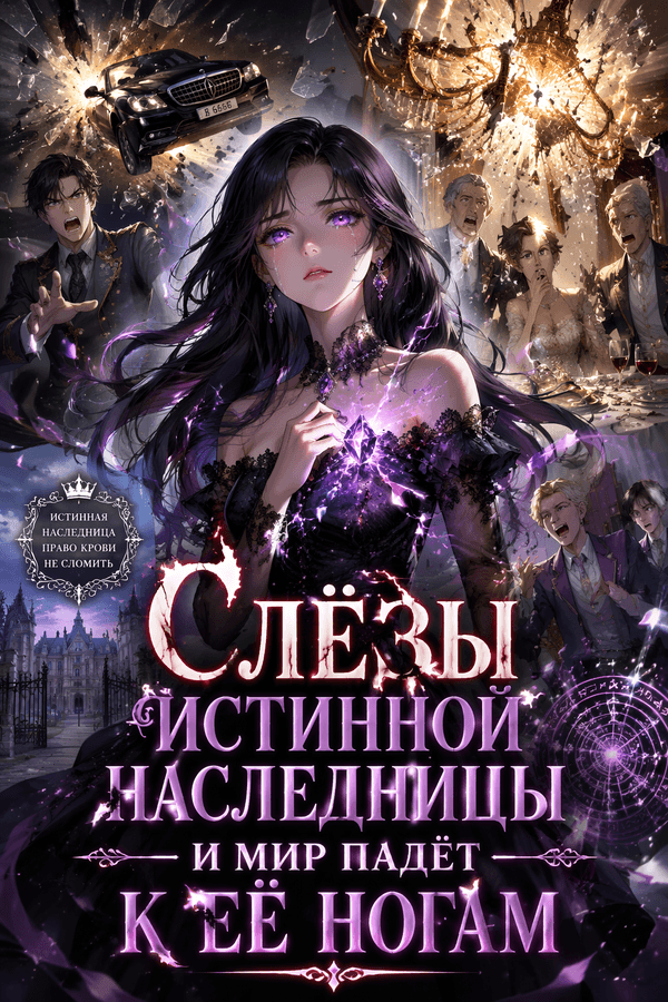 Слёзы истинной наследницы — и мир падёт к её ногам