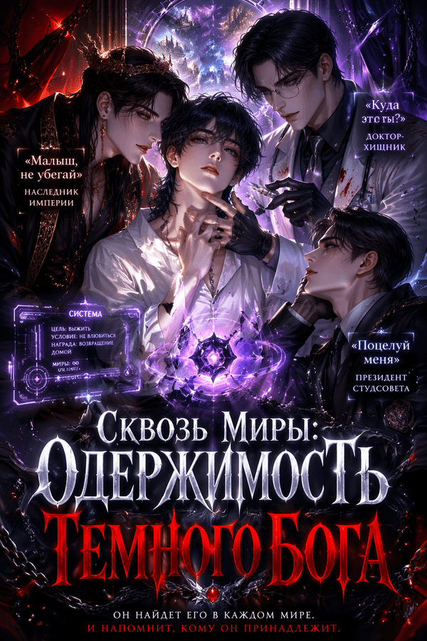 Сквозь миры: Одержимость темного бога